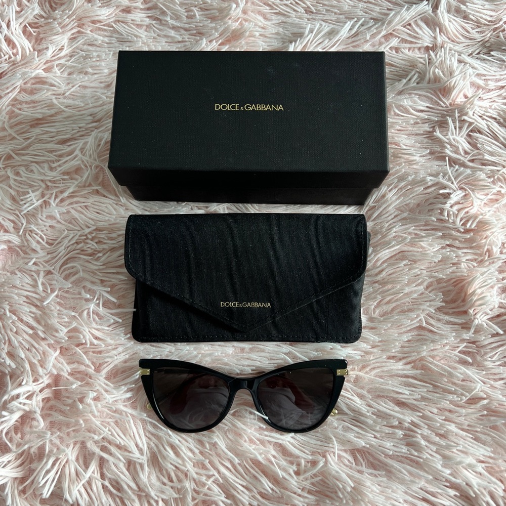 Dolce & Gabanna Black Sunglasses